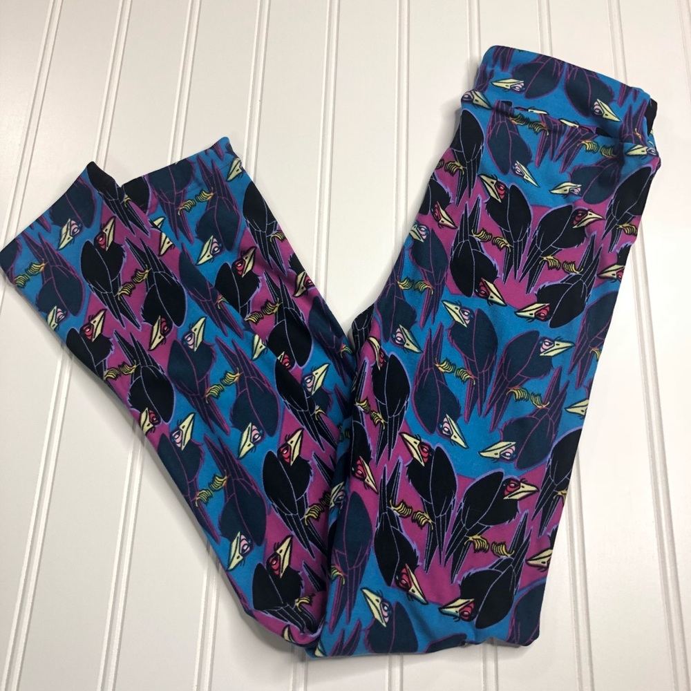 NWT kids Lularoe Halloween 🎃 legging-L/XL